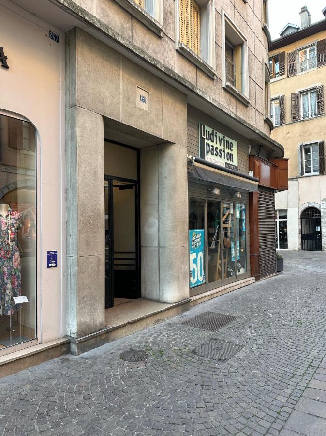 Ecrin De Calme Avec Terrasse Apartment Chambéry Exterior foto