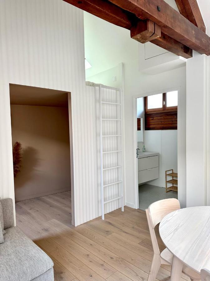Ecrin De Calme Avec Terrasse Apartment Chambéry Exterior foto