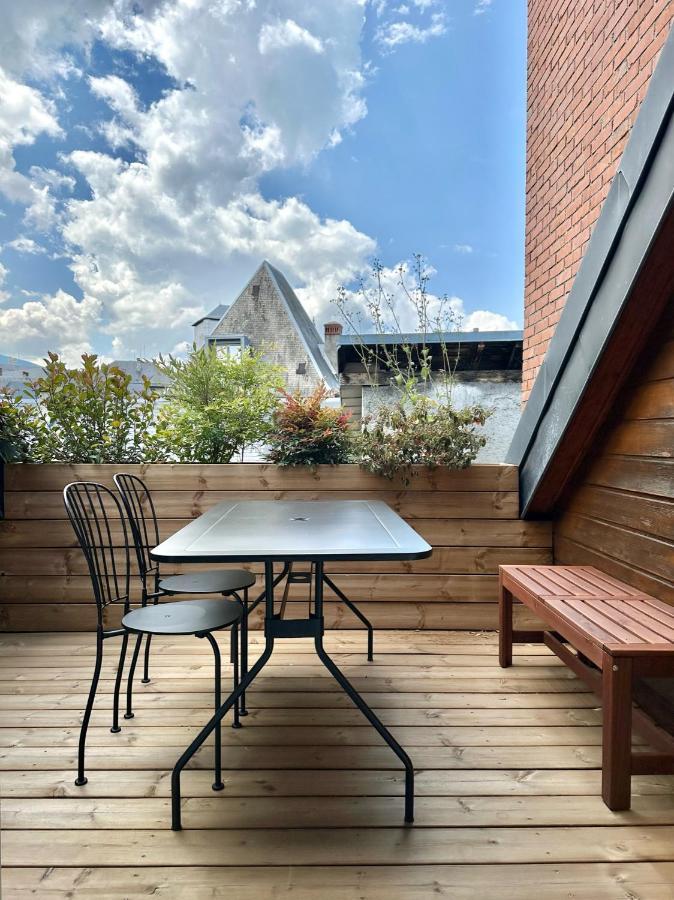 Ecrin De Calme Avec Terrasse Apartment Chambéry Exterior foto